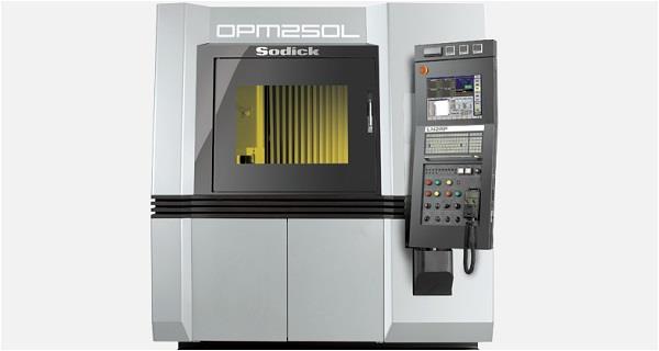 2014年7月金属3D打印机 直线电机驱动 OPM250开始销售